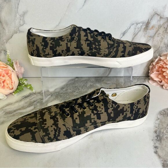Camo Shoe GRAM Scandinavian V2 352g Vulcanized Sole Sneakers in Camo Size 12 NEW - Picture 4 of 13